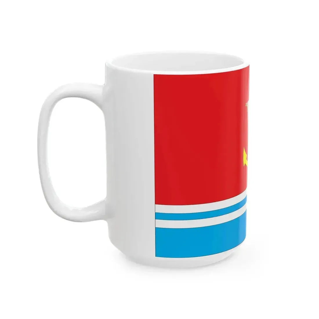 FLA Inkerman Sevastopol Ukraine (Russia) White Coffee Mug - Go Mug Yourself