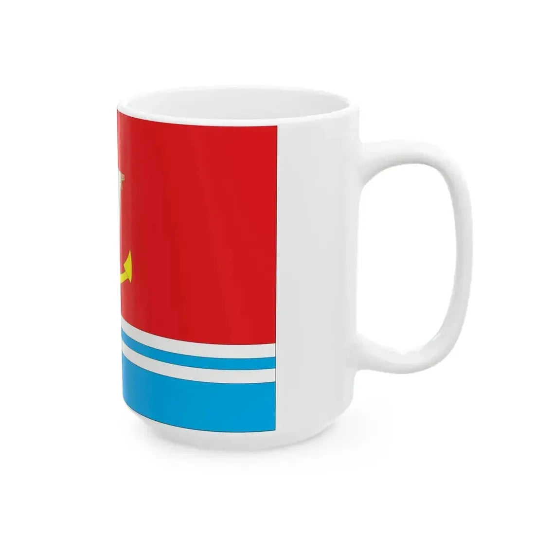 FLA Inkerman Sevastopol Ukraine (Russia) White Coffee Mug - Go Mug Yourself