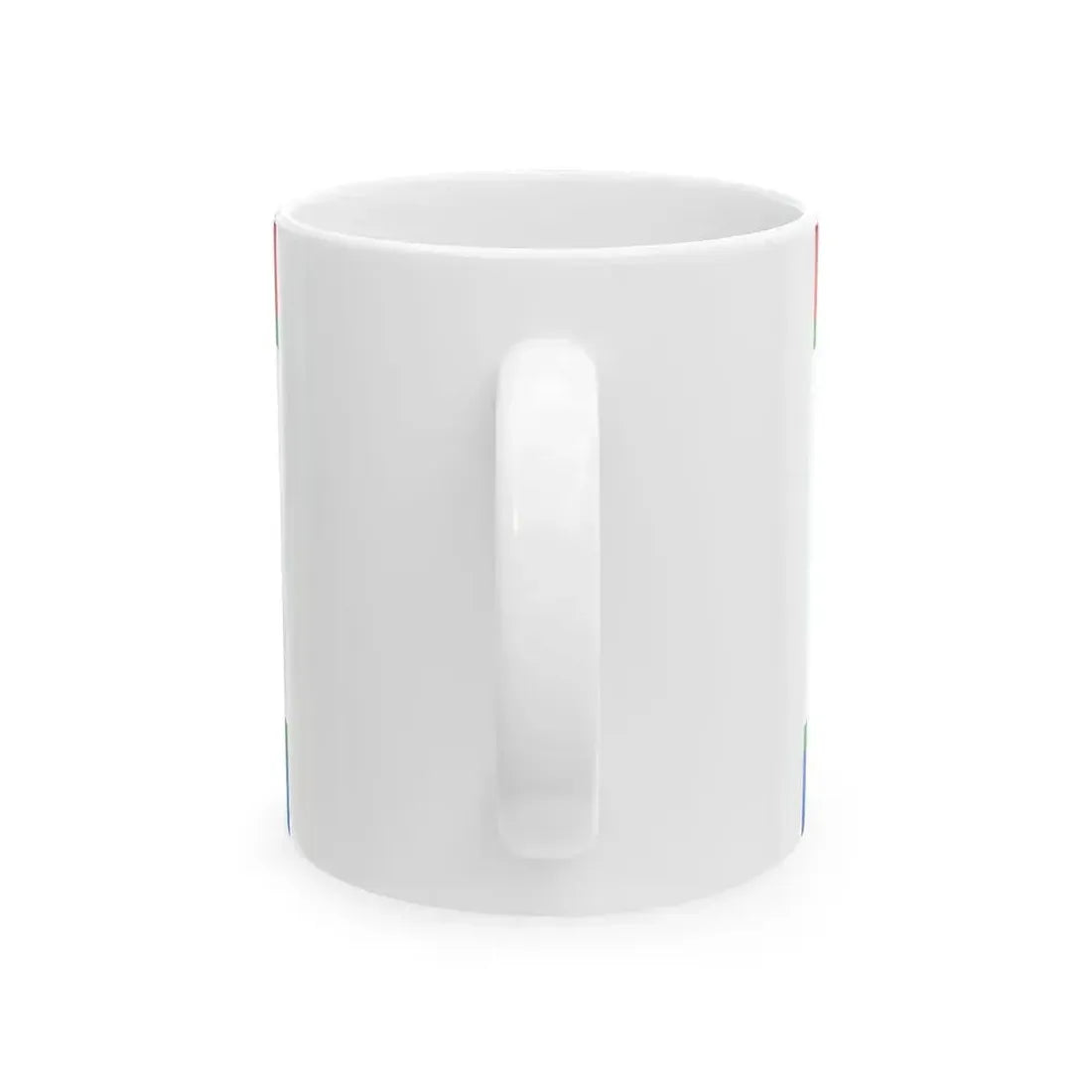 FLA Kirovskyi Raion Crimea Ukraine (Russia) White Coffee Mug - Go Mug Yourself