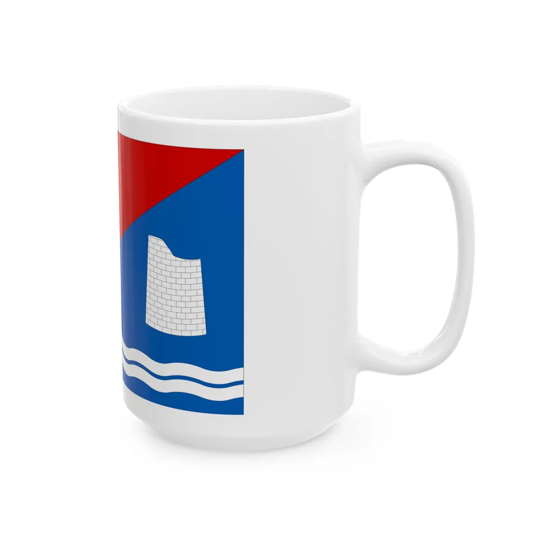 FLA Morske Krym Ukraine (Russia) White Coffee Mug - Go Mug Yourself