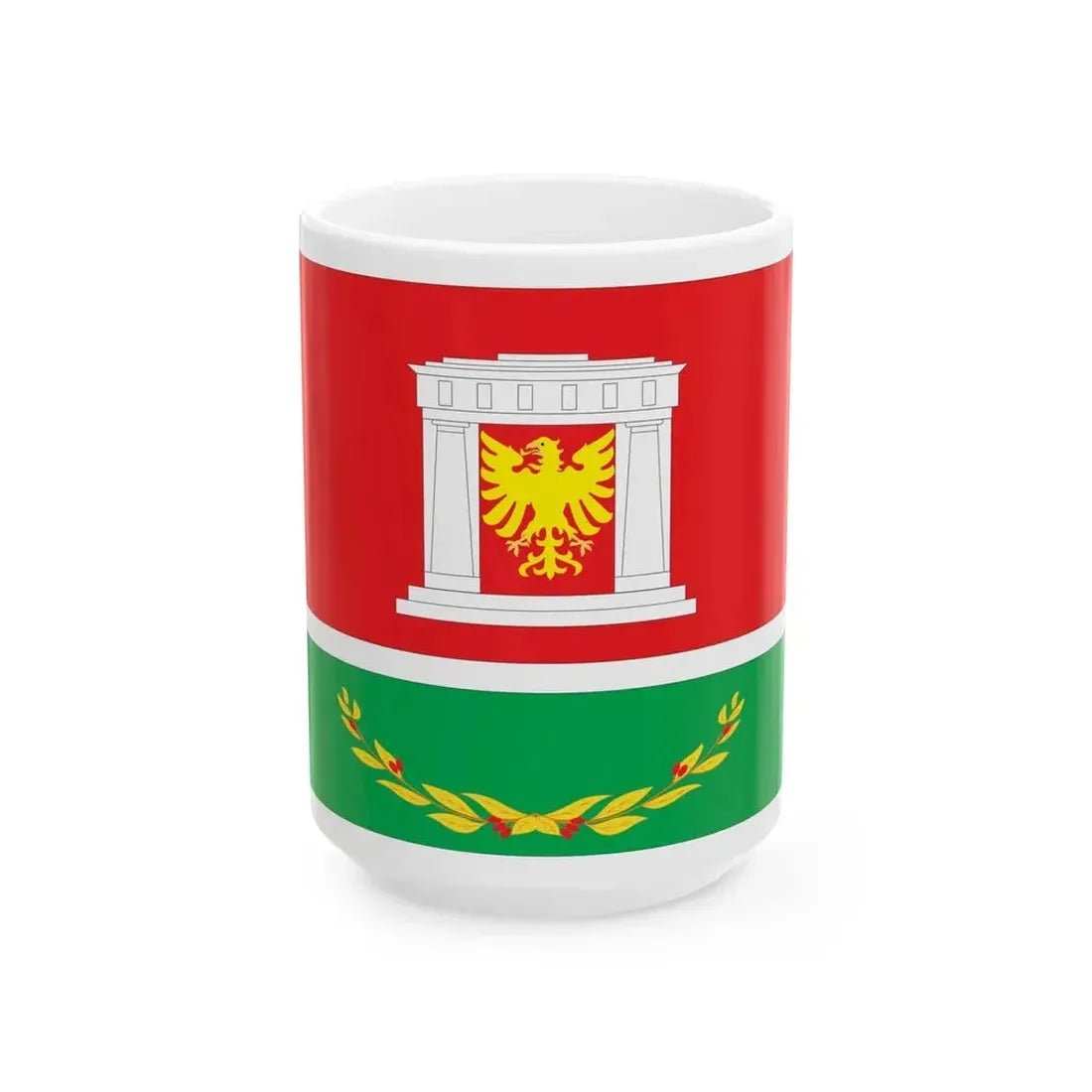 FLA Orlyne Sevastopol Ukraine (Russia) White Coffee Mug 15oz - Go Mug Yourself