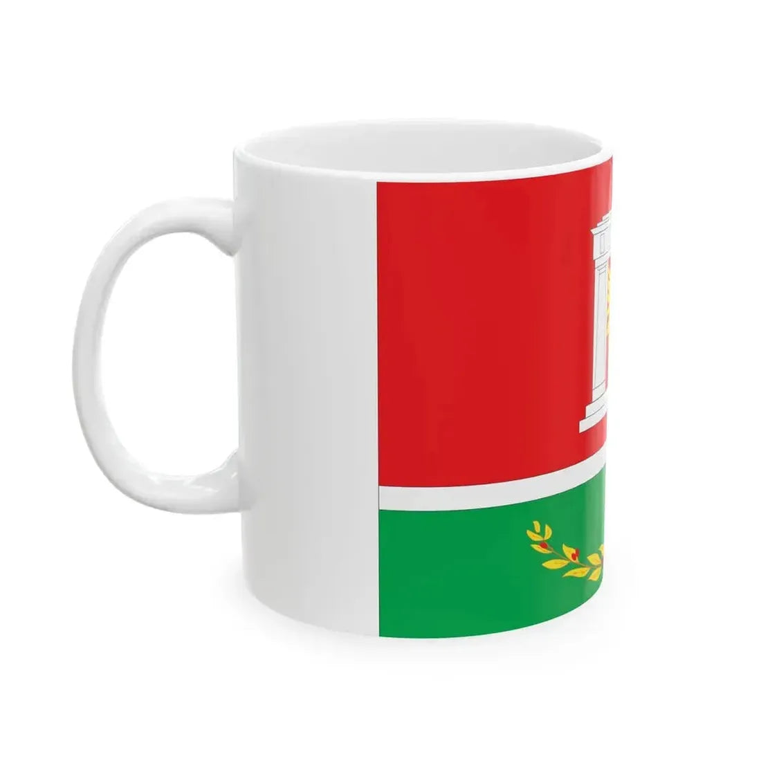 FLA Orlyne Sevastopol Ukraine (Russia) White Coffee Mug - Go Mug Yourself