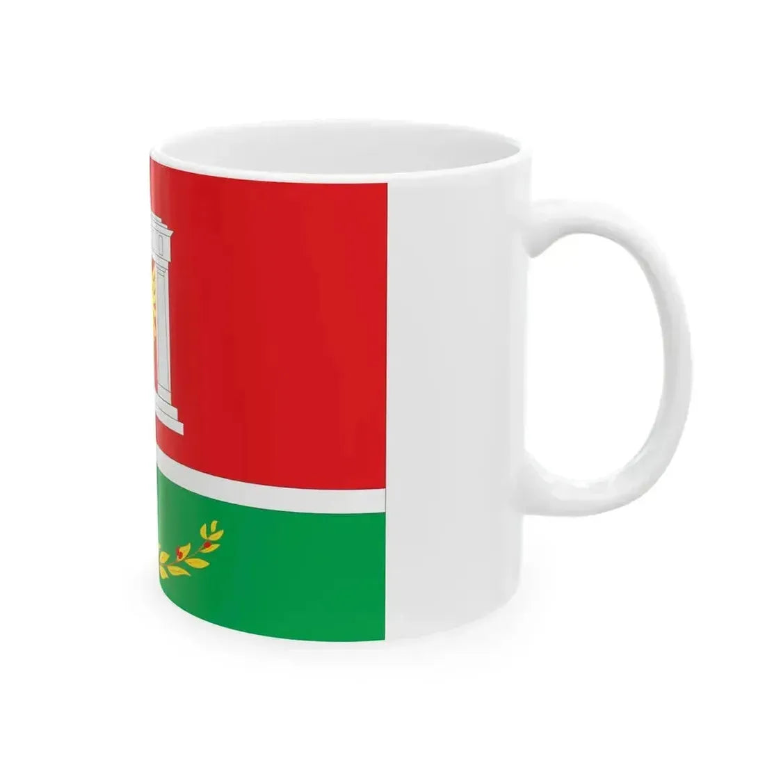 FLA Orlyne Sevastopol Ukraine (Russia) White Coffee Mug - Go Mug Yourself