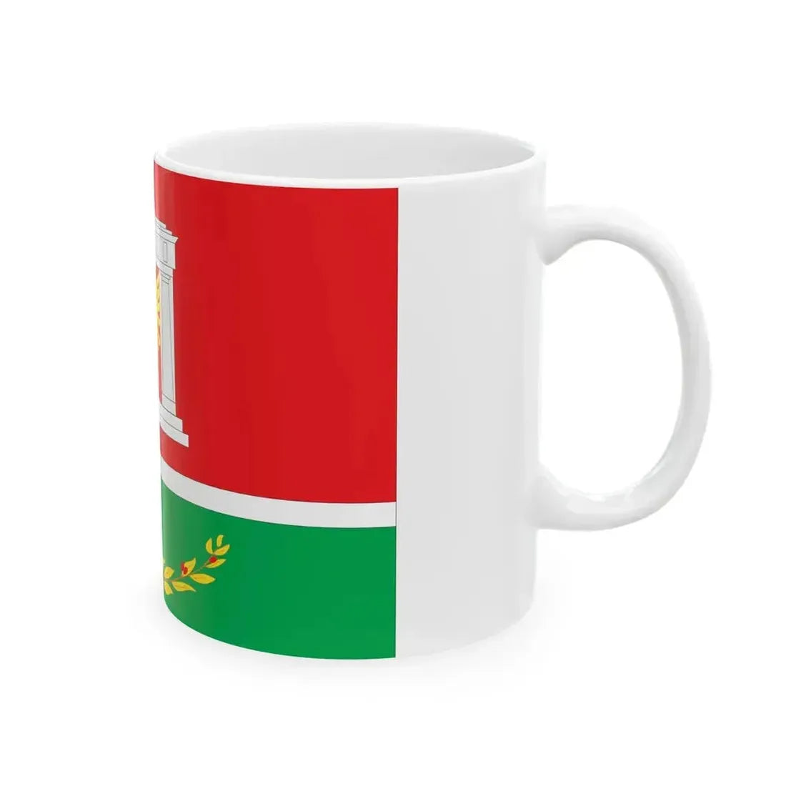 FLA Orlyne Sevastopol Ukraine (Russia) White Coffee Mug - Go Mug Yourself