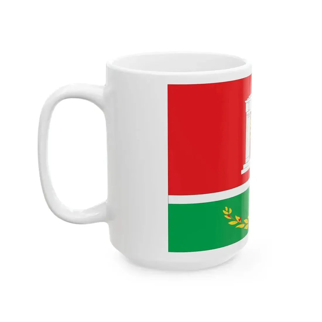 FLA Orlyne Sevastopol Ukraine (Russia) White Coffee Mug - Go Mug Yourself