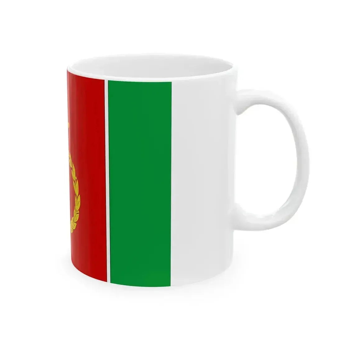 FLA Partyzany Kirovskyi Krym (Russia) White Coffee Mug - Go Mug Yourself
