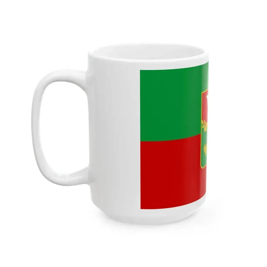 FLA Pervomaiske Kirovskyi Crimea (Russia) White Coffee Mug - Go Mug Yourself