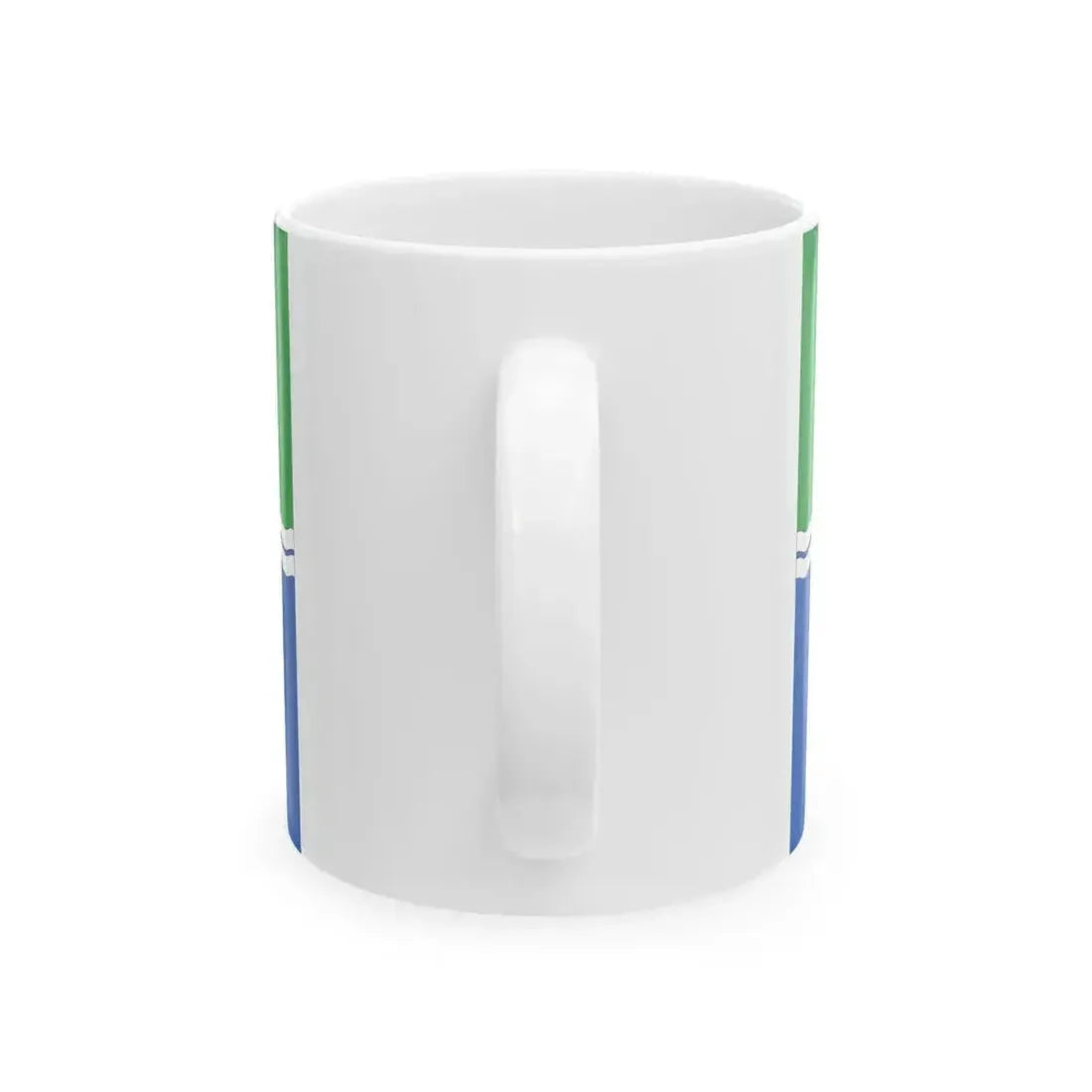 FLA Pryvitne Alushta Krym (Russia) White Coffee Mug - Go Mug Yourself