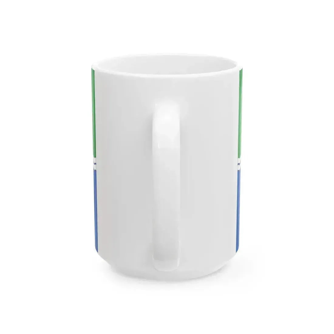 FLA Pryvitne Alushta Krym (Russia) White Coffee Mug - Go Mug Yourself