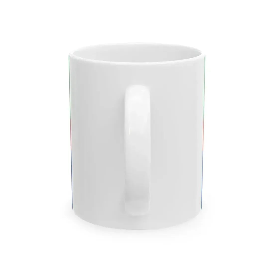 FLA Pryvitne Kirovskyi Krym (Russia) White Coffee Mug - Go Mug Yourself