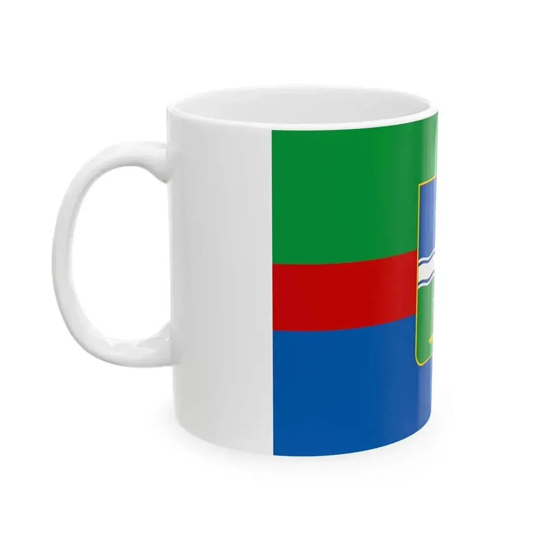 FLA Pryvitne Kirovskyi Krym (Russia) White Coffee Mug - Go Mug Yourself
