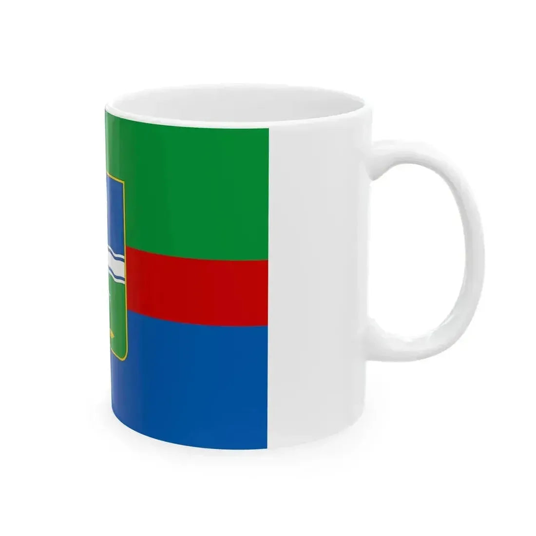 FLA Pryvitne Kirovskyi Krym (Russia) White Coffee Mug - Go Mug Yourself