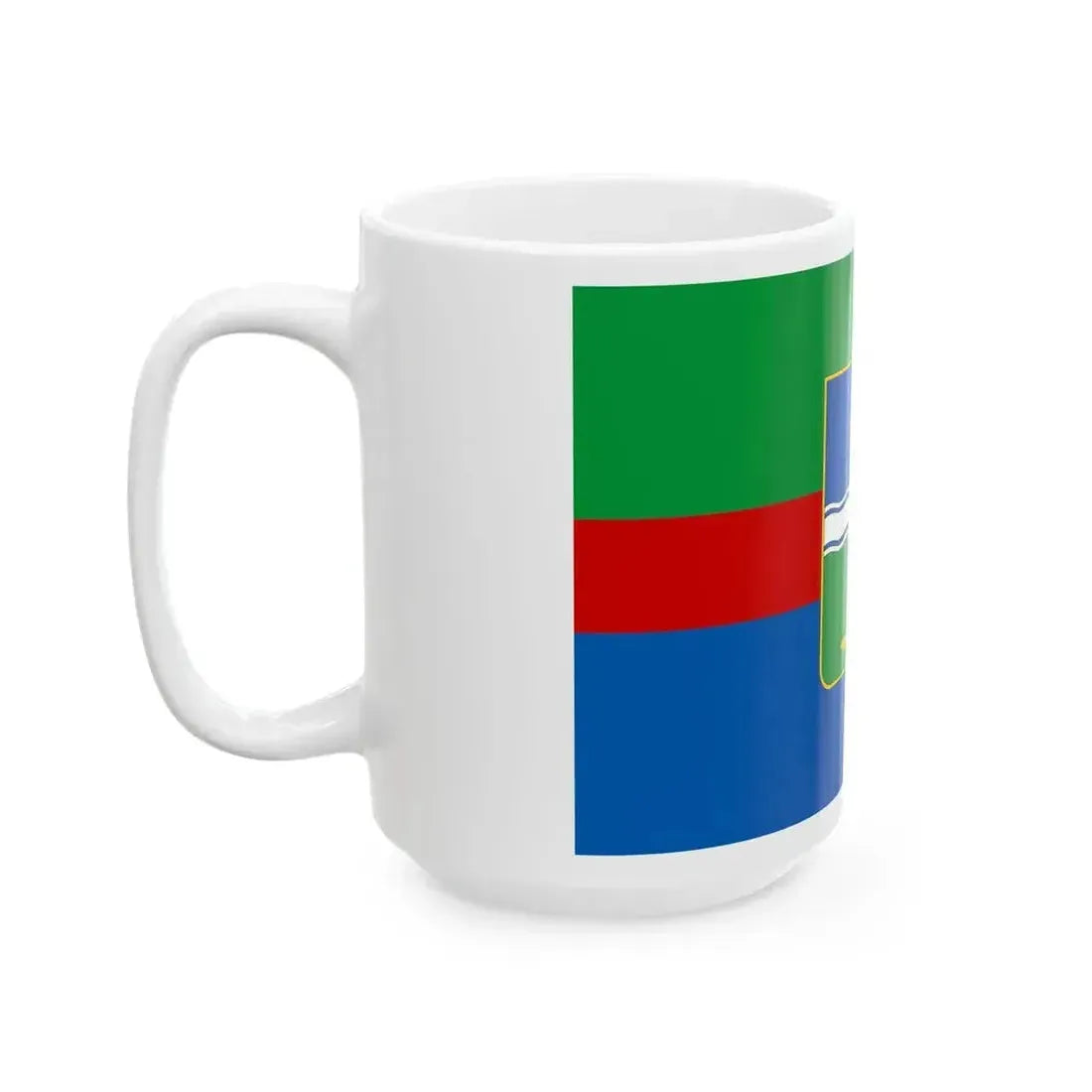 FLA Pryvitne Kirovskyi Krym (Russia) White Coffee Mug - Go Mug Yourself
