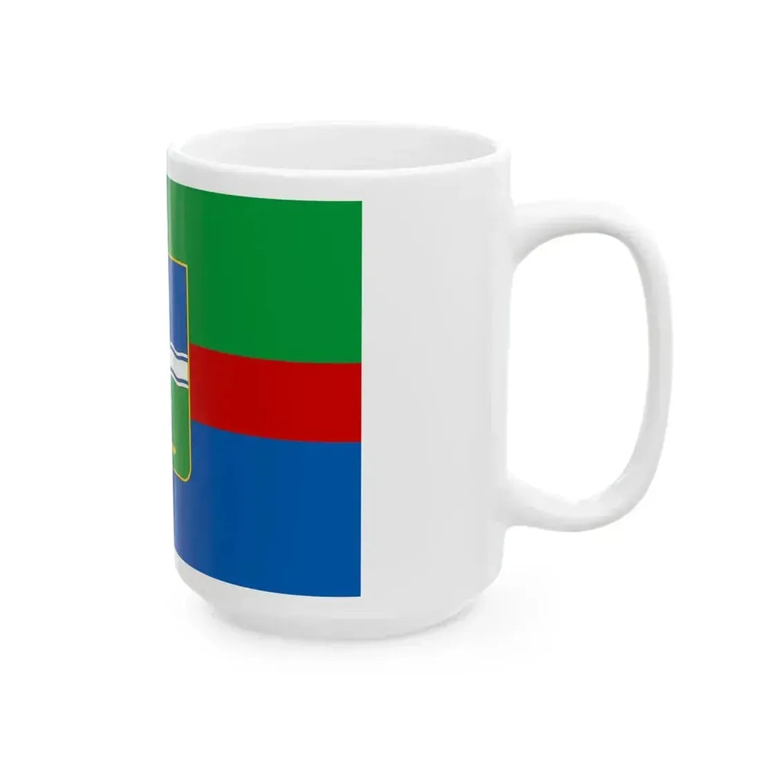 FLA Pryvitne Kirovskyi Krym (Russia) White Coffee Mug - Go Mug Yourself