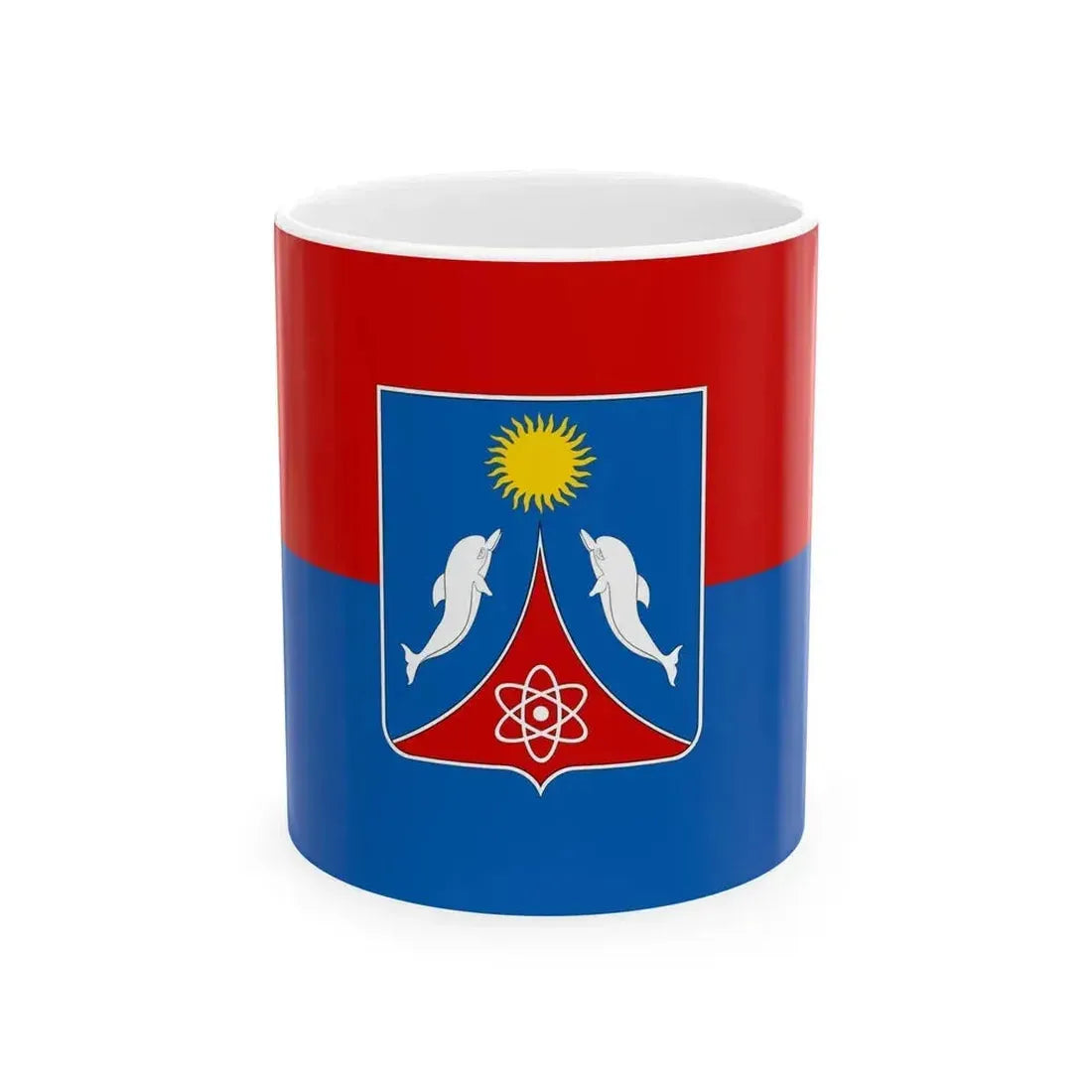 FLA Shcholkine (Russia) White Coffee Mug 11oz - Go Mug Yourself