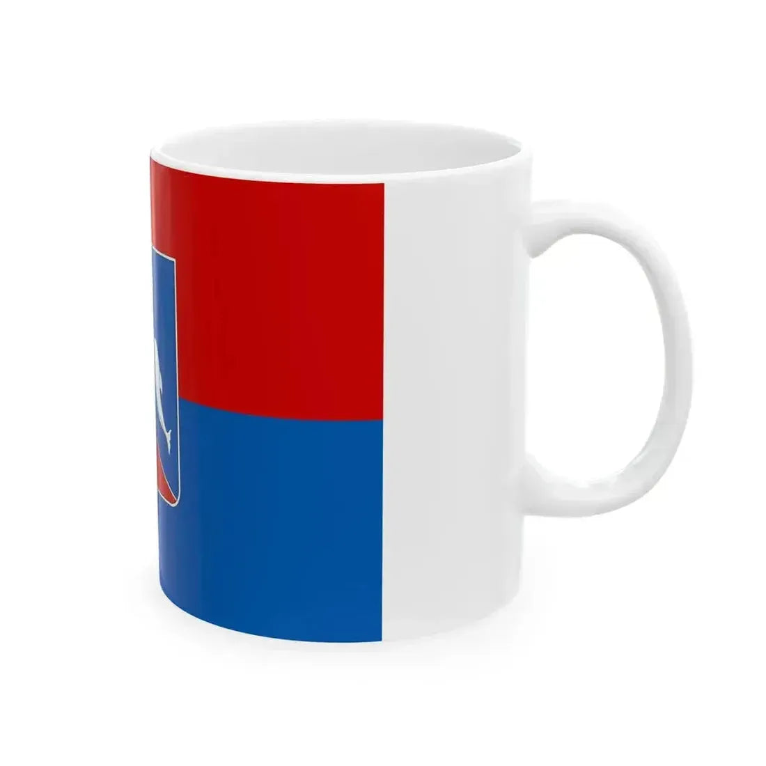 FLA Shcholkine (Russia) White Coffee Mug - Go Mug Yourself