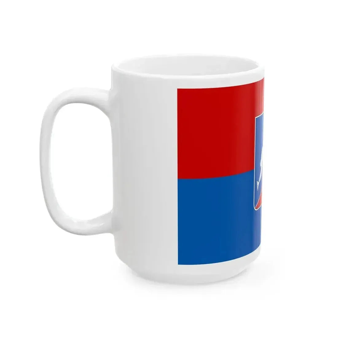 FLA Shcholkine (Russia) White Coffee Mug - Go Mug Yourself