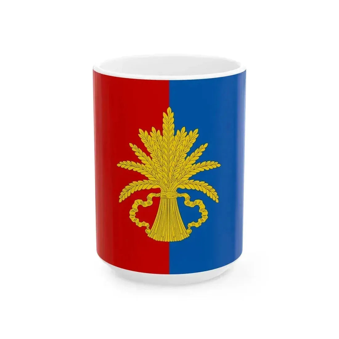 FLA Sovietskyi Raion Crimea (Russia) White Coffee Mug 15oz - Go Mug Yourself