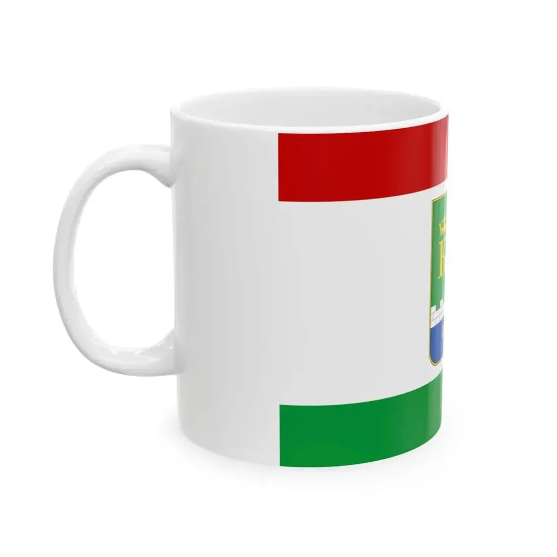 FLA Staryi Krym Krym Ukraine (Russia) White Coffee Mug - Go Mug Yourself