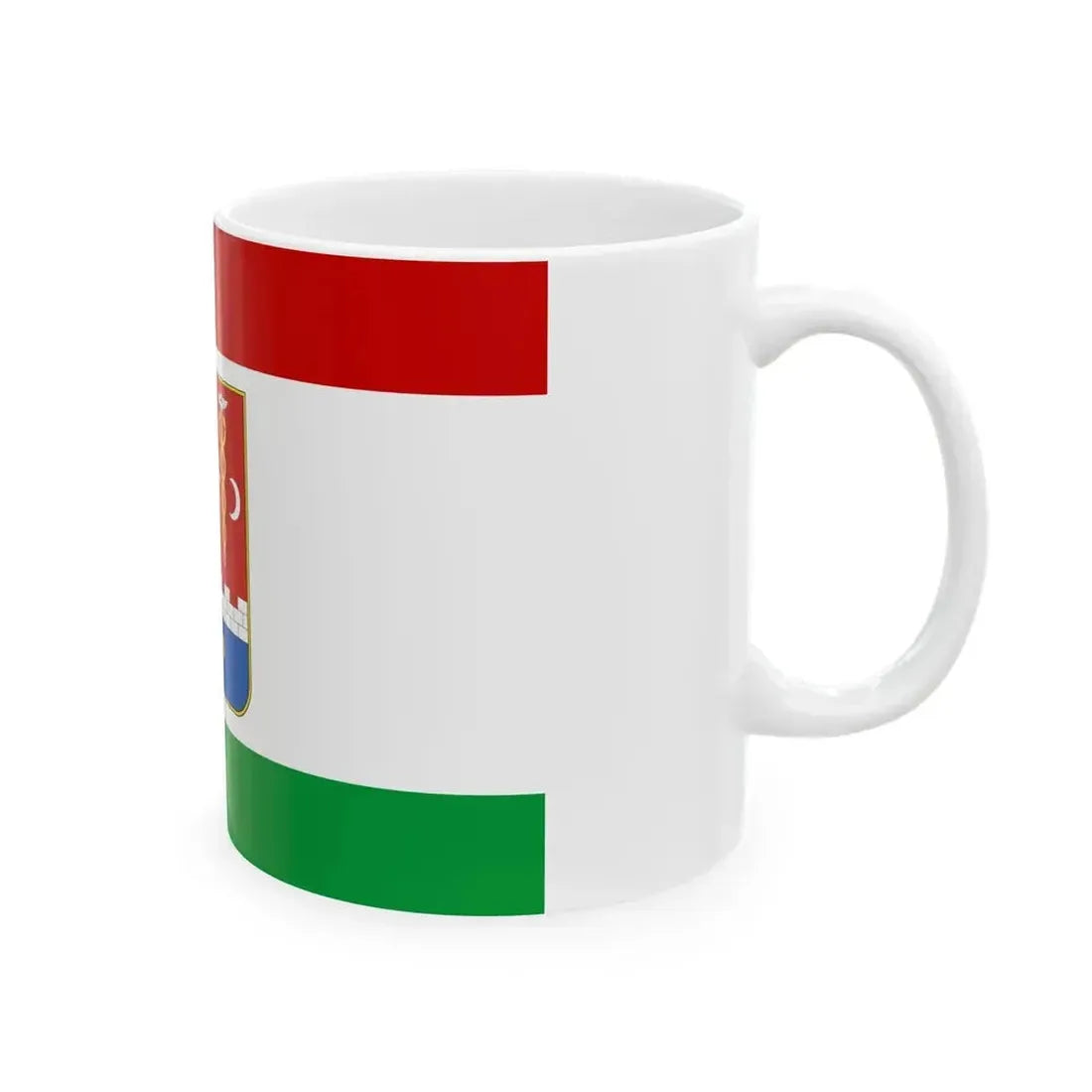 FLA Staryi Krym Krym Ukraine (Russia) White Coffee Mug - Go Mug Yourself