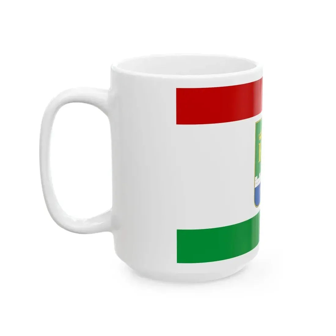 FLA Staryi Krym Krym Ukraine (Russia) White Coffee Mug - Go Mug Yourself