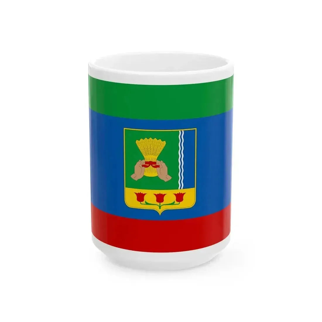 FLA Synytsyne Kirovskyi Crimea (Russia) White Coffee Mug 15oz - Go Mug Yourself