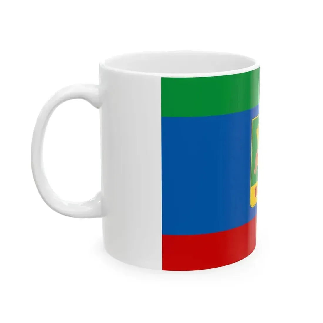 FLA Synytsyne Kirovskyi Crimea (Russia) White Coffee Mug - Go Mug Yourself