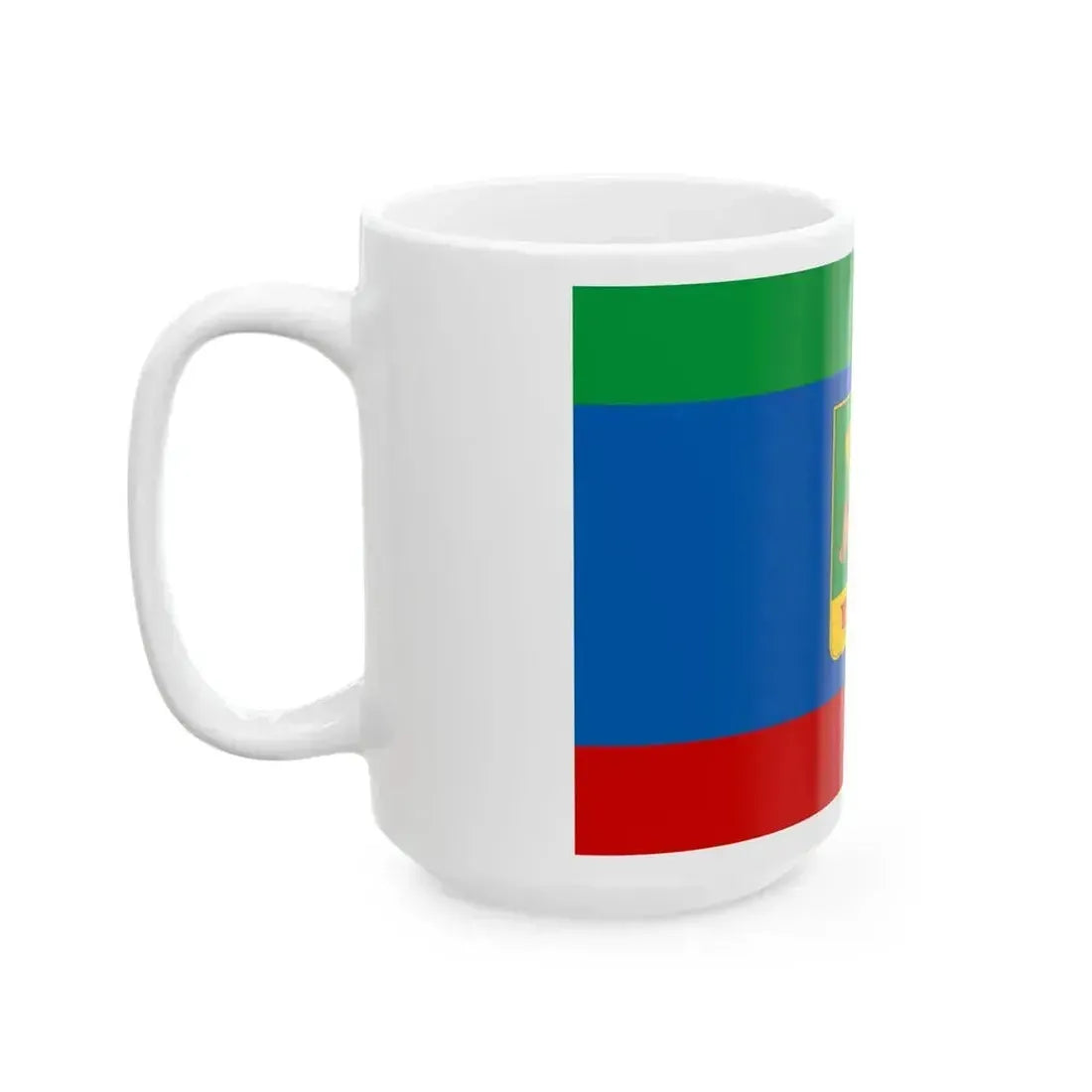 FLA Synytsyne Kirovskyi Crimea (Russia) White Coffee Mug - Go Mug Yourself