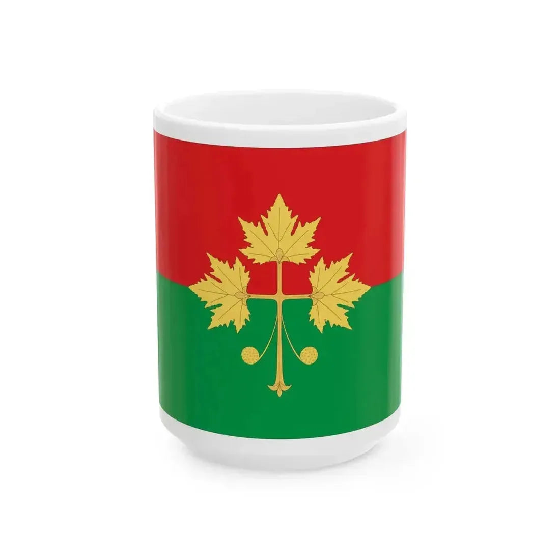 FLA Ternivka Sevastopol Ukraine (Russia) White Coffee Mug 15oz - Go Mug Yourself