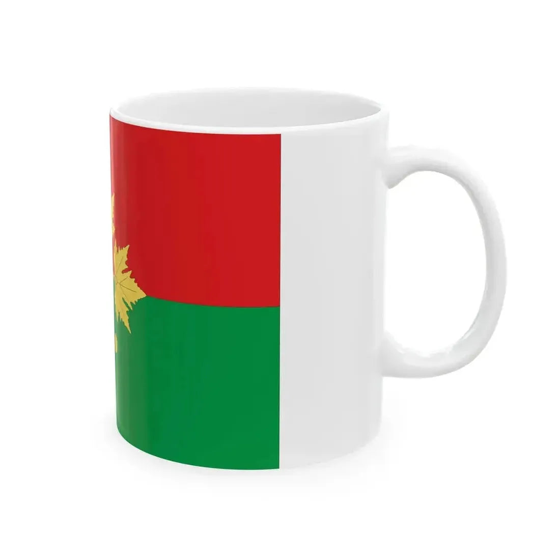 FLA Ternivka Sevastopol Ukraine (Russia) White Coffee Mug - Go Mug Yourself