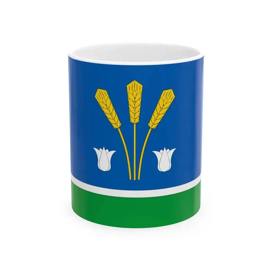 FLA Tokarieve Kirovskyi Krym (Russia) White Coffee Mug 11oz - Go Mug Yourself