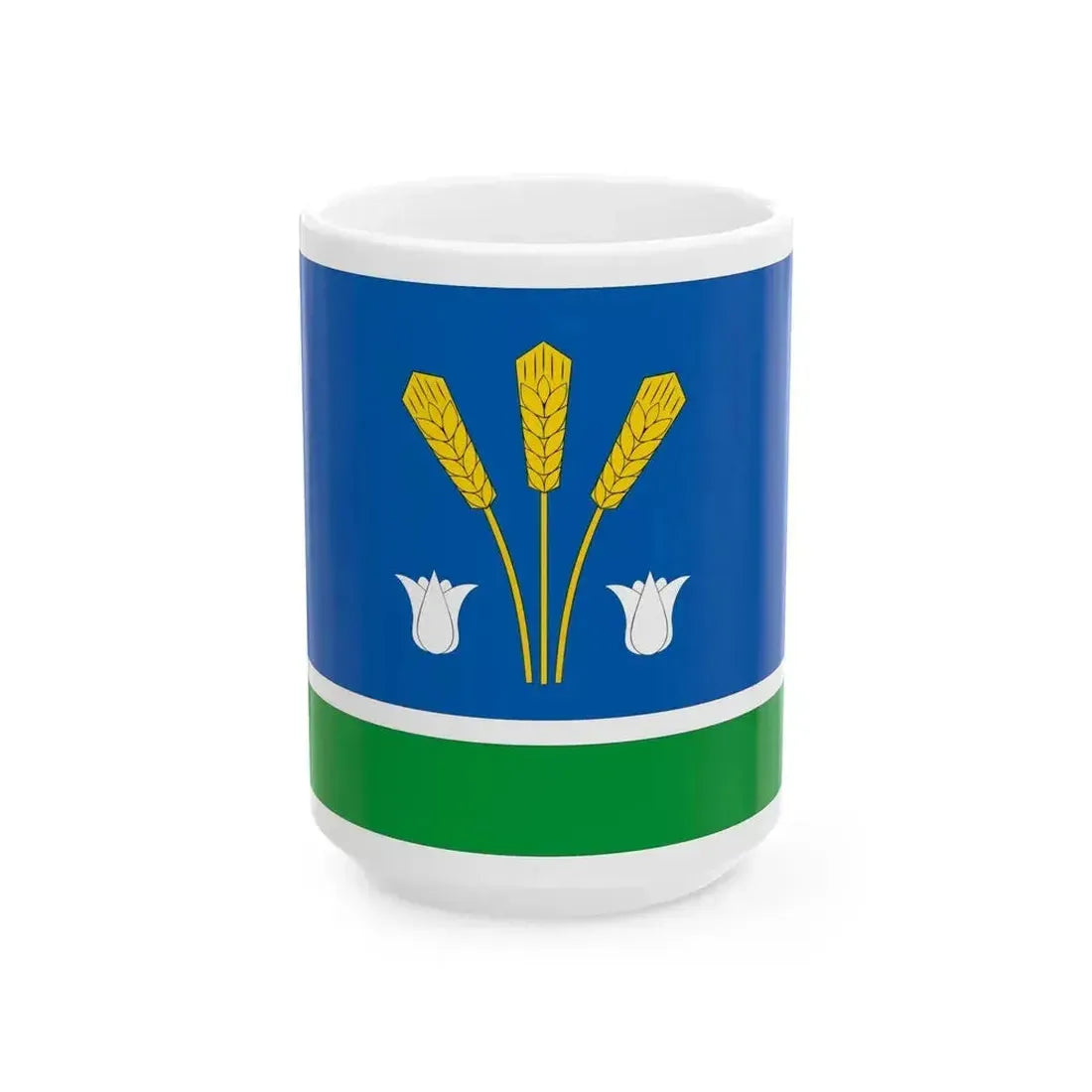 FLA Tokarieve Kirovskyi Krym (Russia) White Coffee Mug 15oz - Go Mug Yourself