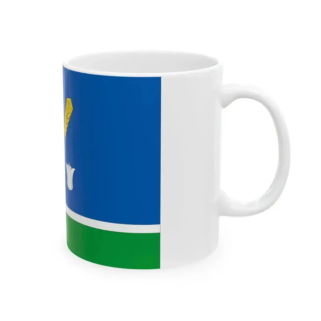 FLA Tokarieve Kirovskyi Krym (Russia) White Coffee Mug - Go Mug Yourself
