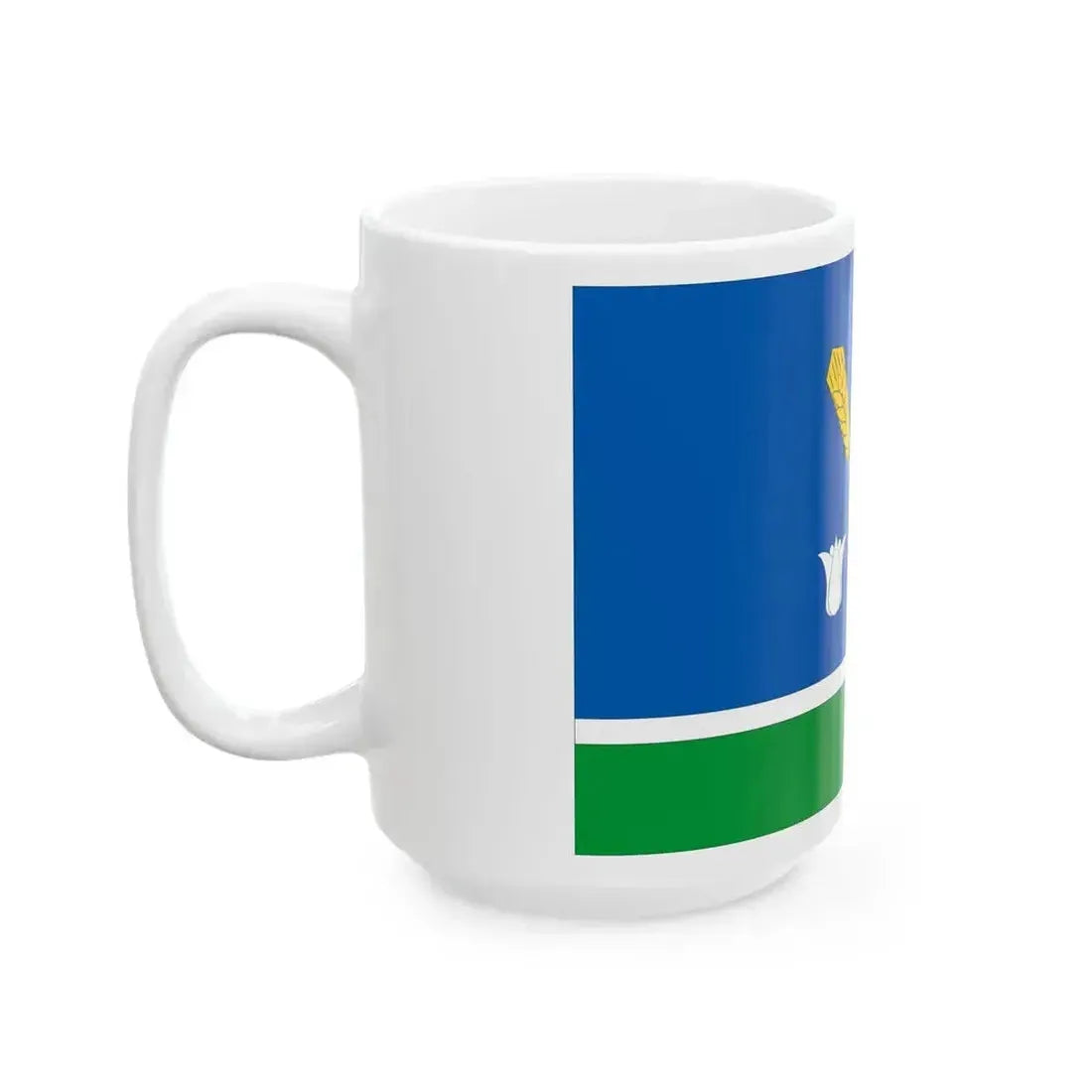 FLA Tokarieve Kirovskyi Krym (Russia) White Coffee Mug - Go Mug Yourself
