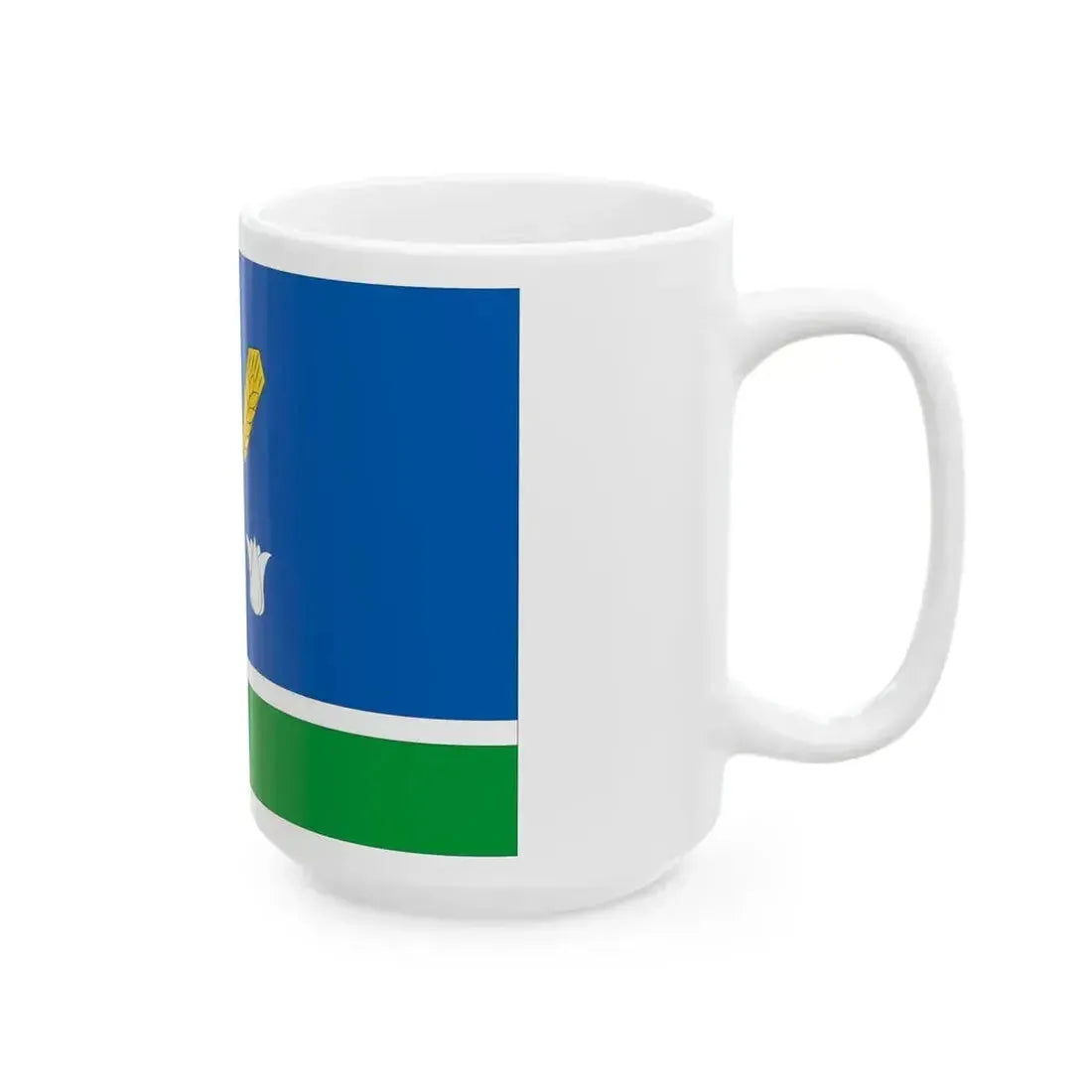 FLA Tokarieve Kirovskyi Krym (Russia) White Coffee Mug - Go Mug Yourself