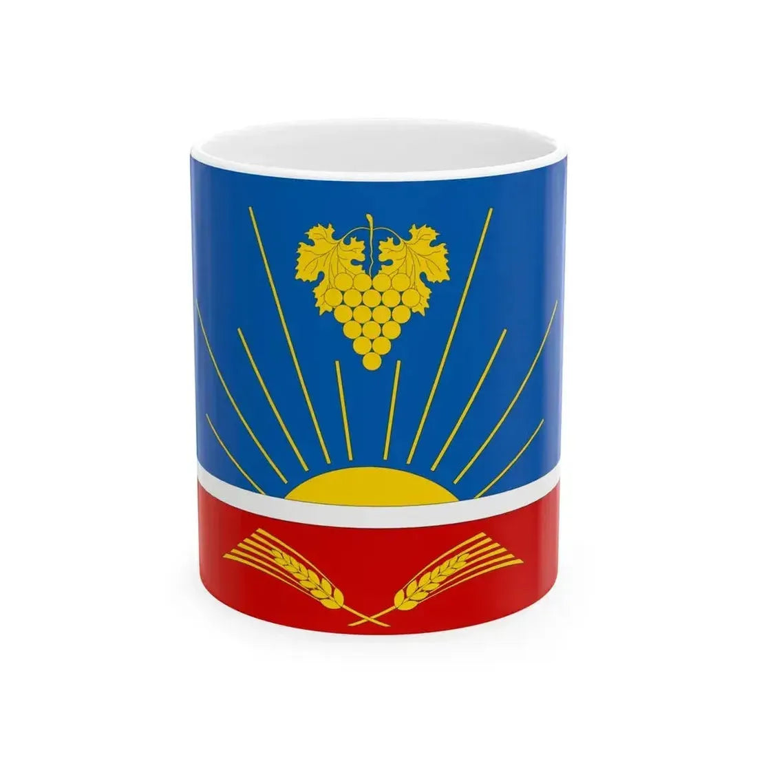 FLA Vladyslavivka Kirovskyi Krym (Russia) White Coffee Mug 11oz - Go Mug Yourself