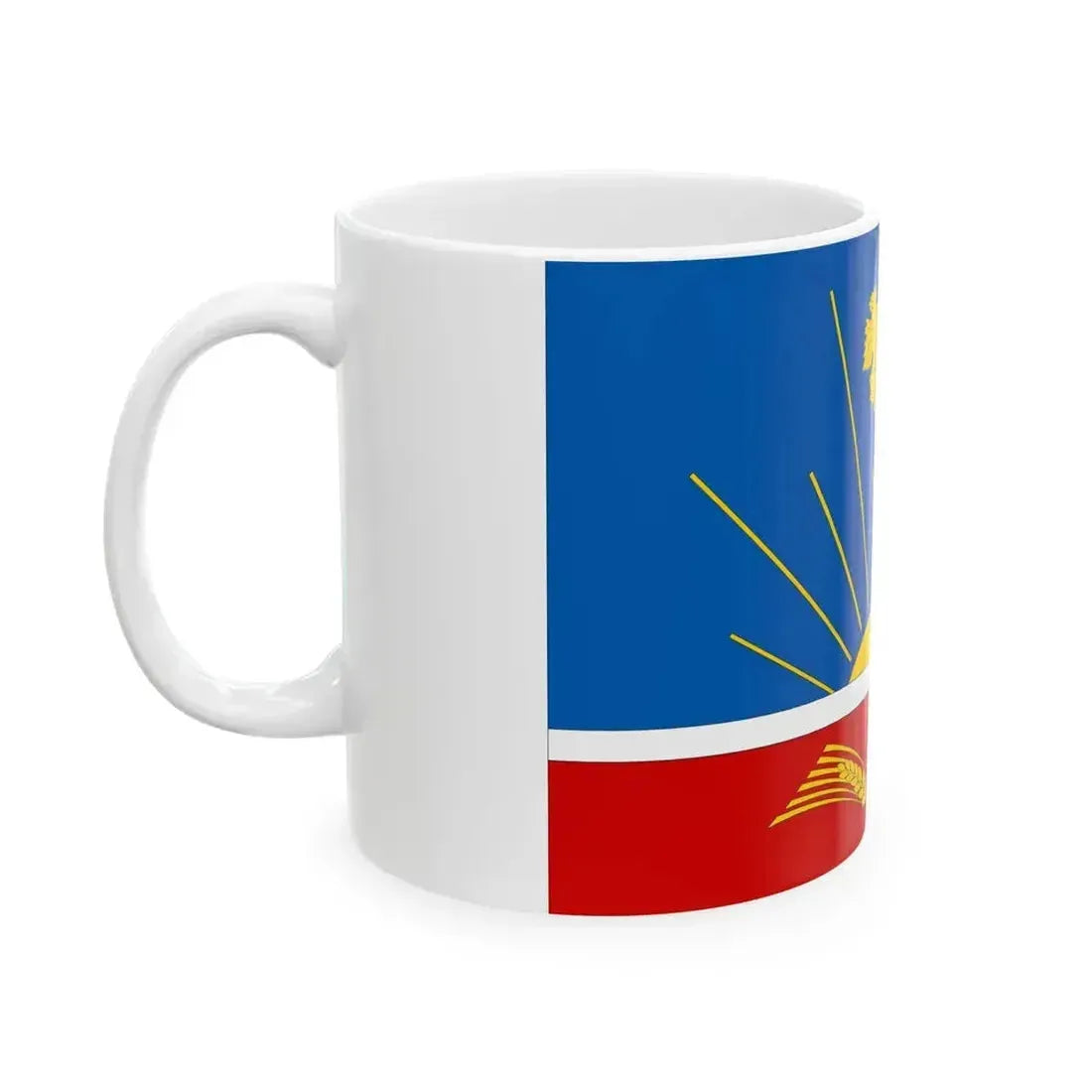 FLA Vladyslavivka Kirovskyi Krym (Russia) White Coffee Mug - Go Mug Yourself