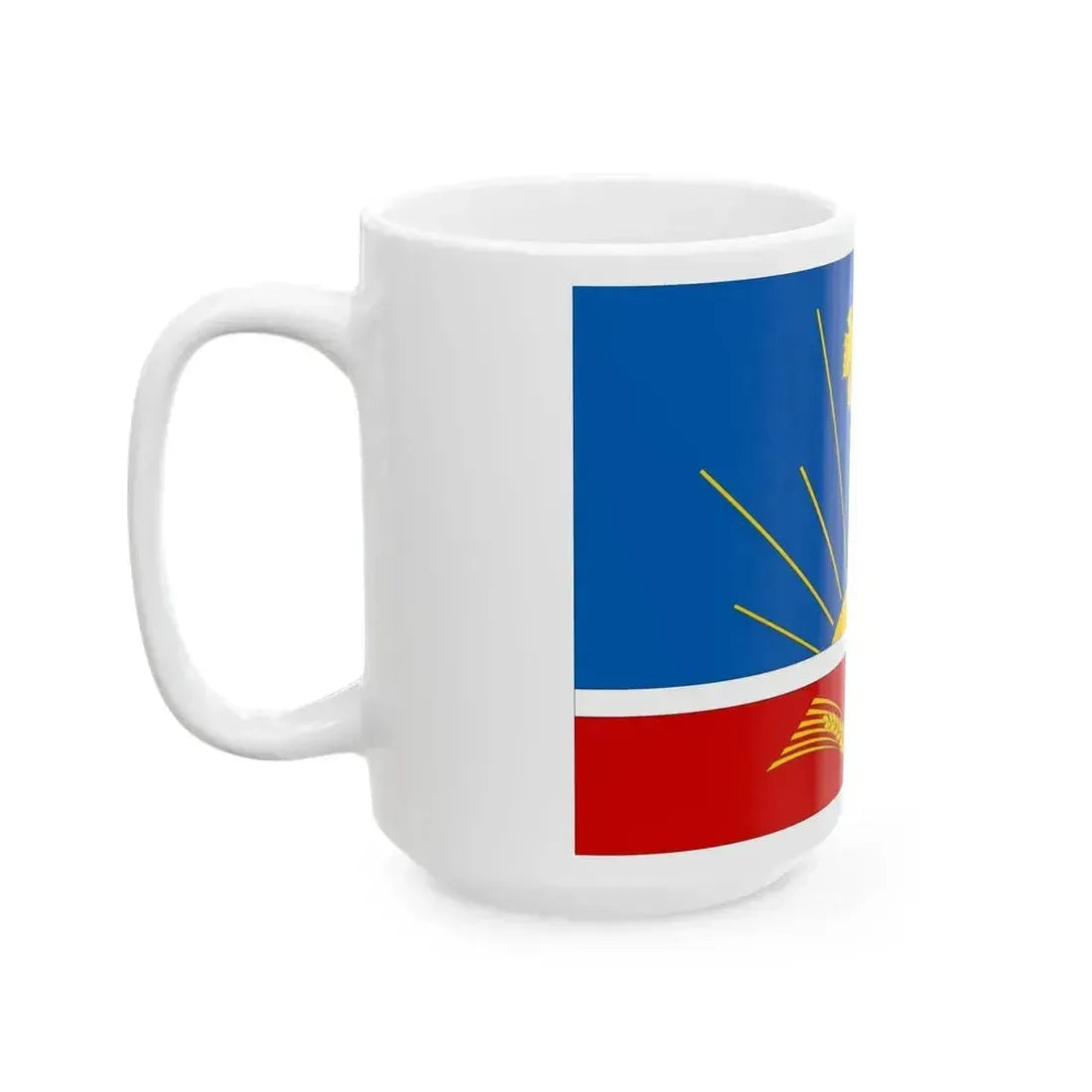 FLA Vladyslavivka Kirovskyi Krym (Russia) White Coffee Mug - Go Mug Yourself