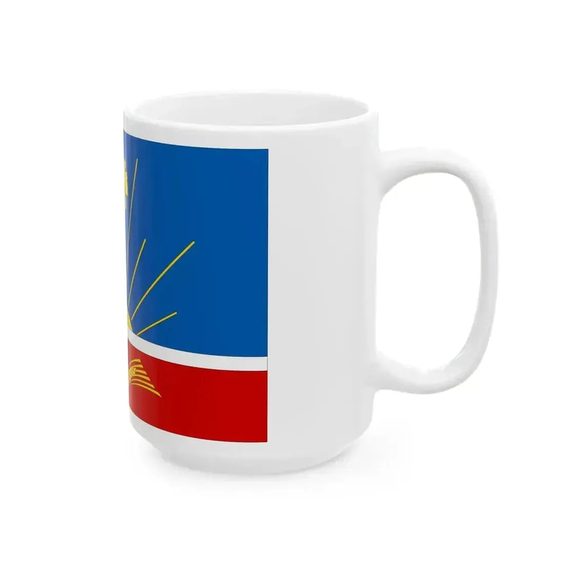 FLA Vladyslavivka Kirovskyi Krym (Russia) White Coffee Mug - Go Mug Yourself