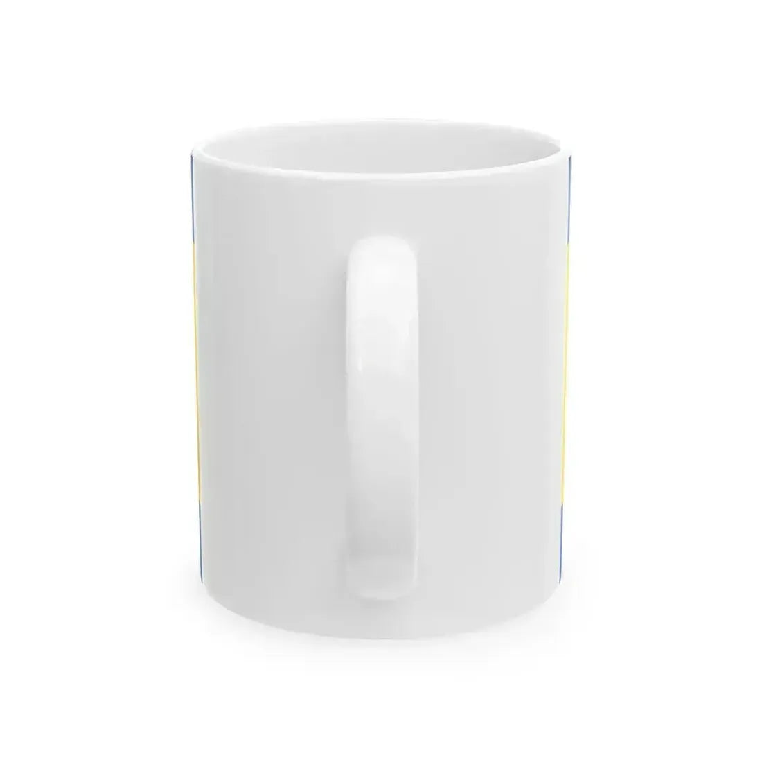 FLA Yarke Pole Kirovsky Krym (Russia) White Coffee Mug - Go Mug Yourself