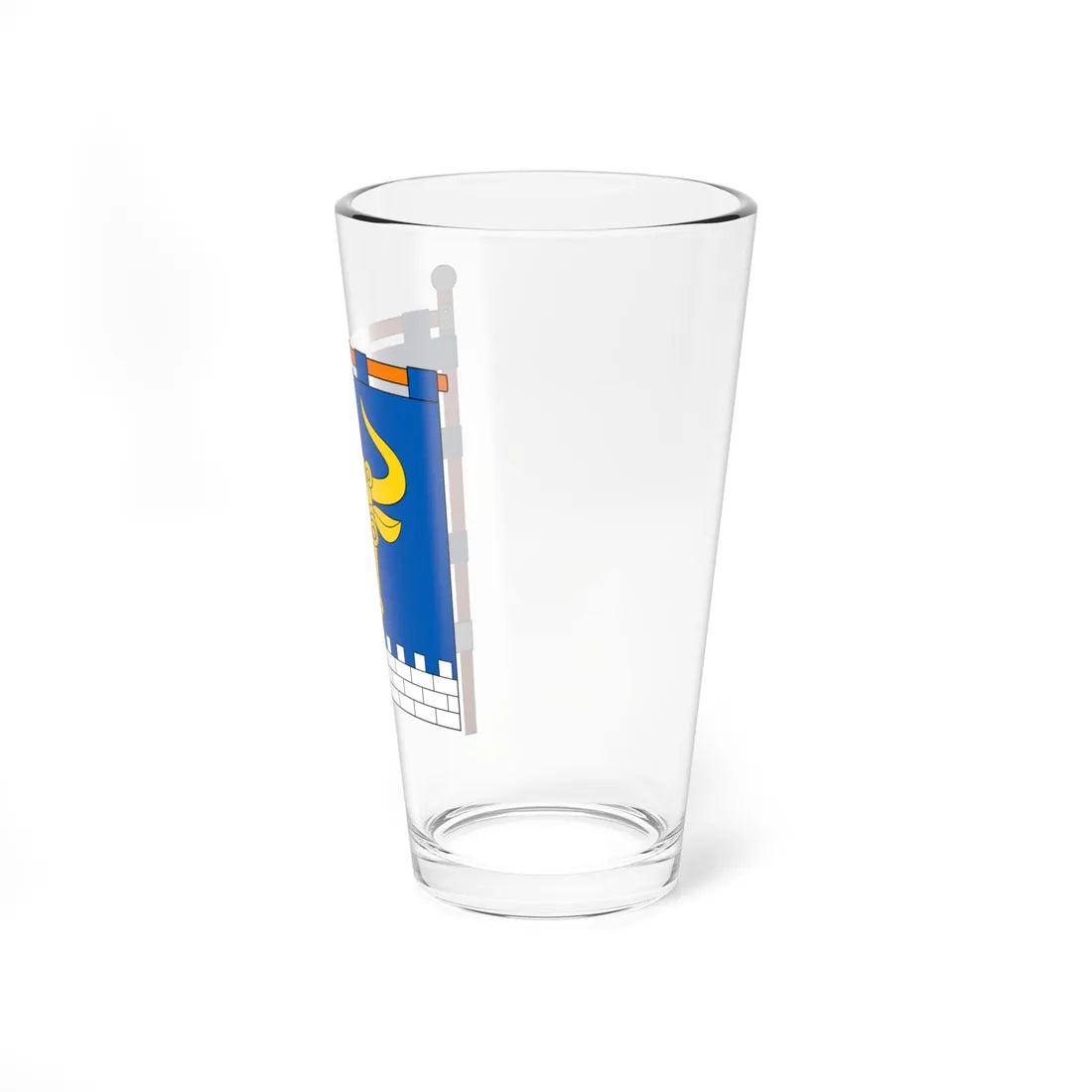 FLA Zavorychi Kyivska Ukraine (Ukraine) Pint Glass 16oz - Go Mug Yourself