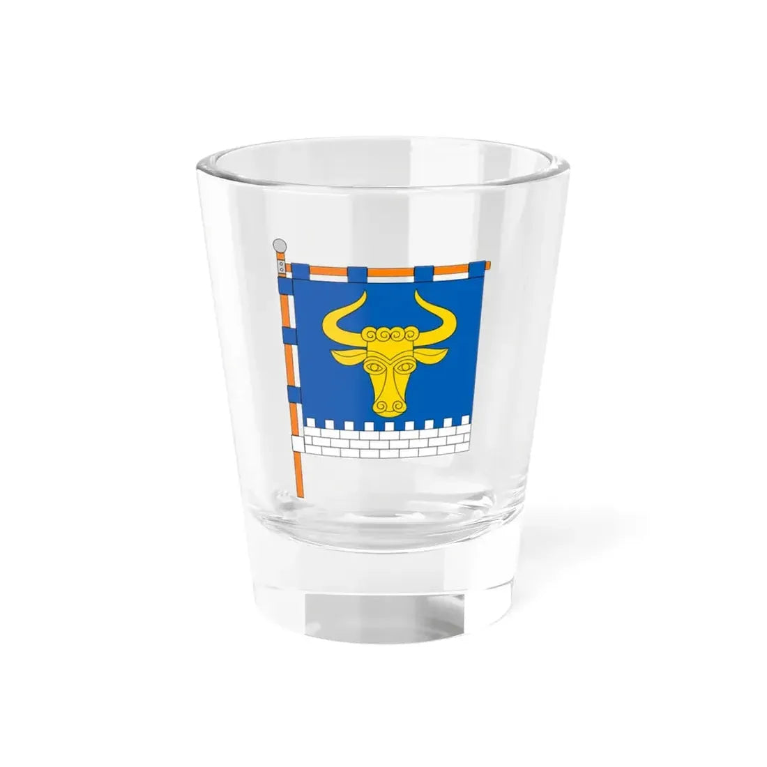 FLA Zavorychi Kyivska Ukraine (Ukraine) Shot Glass 1.5oz 1.5oz - Go Mug Yourself