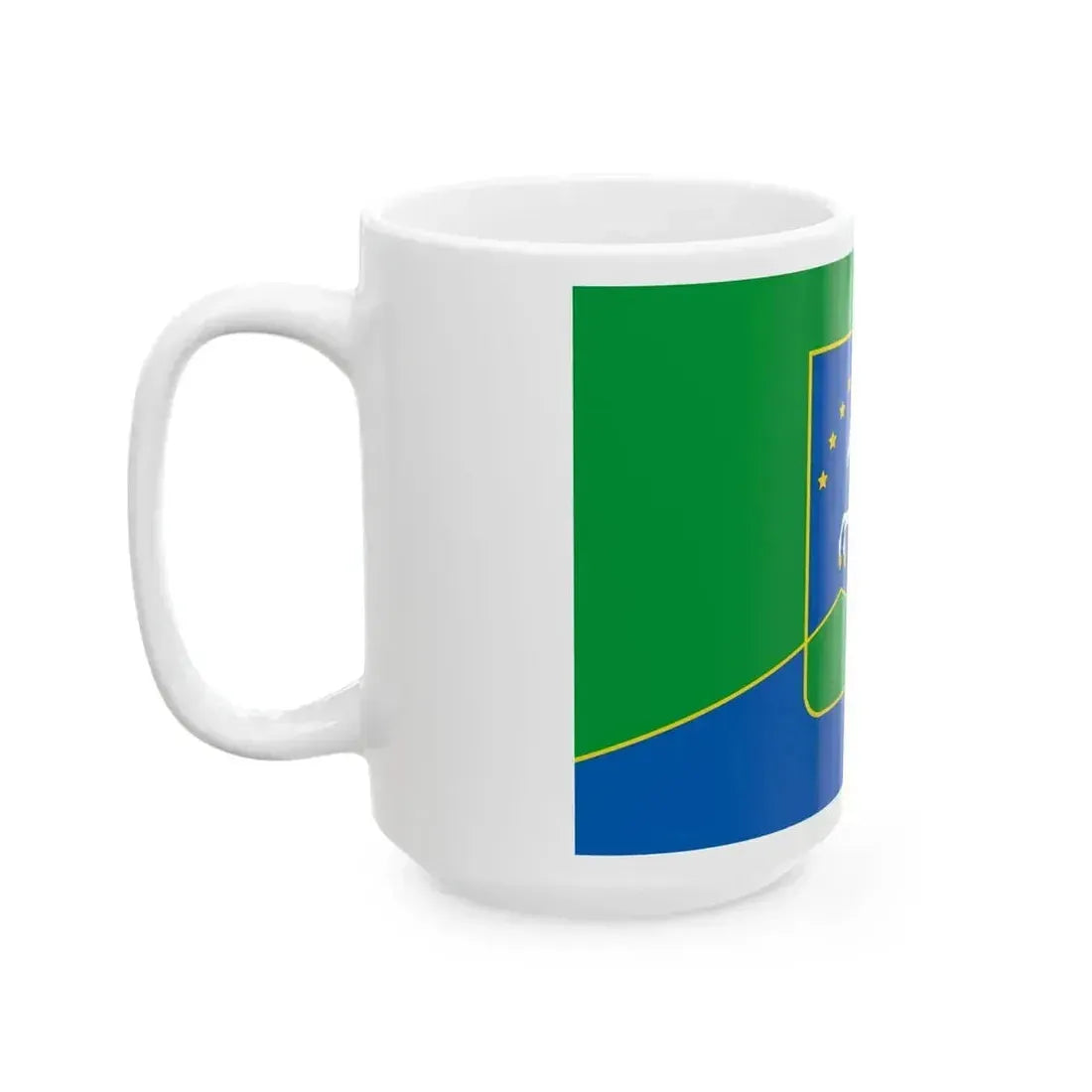 FLA Zelenohirske Bilohirskyi Crimea (Russia) White Coffee Mug - Go Mug Yourself