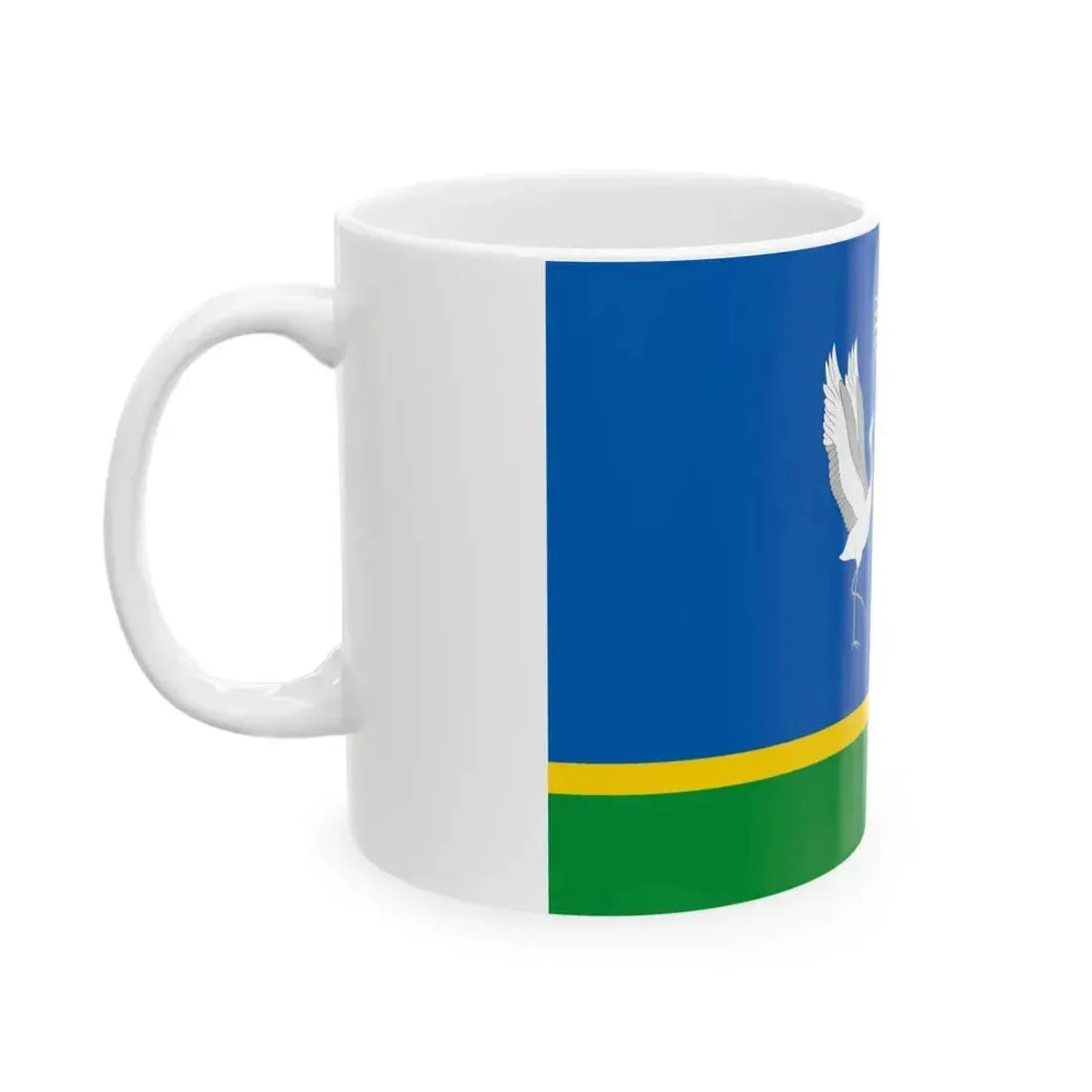 FLA Zhuravky Kirovskyi Krym (Russia) White Coffee Mug - Go Mug Yourself