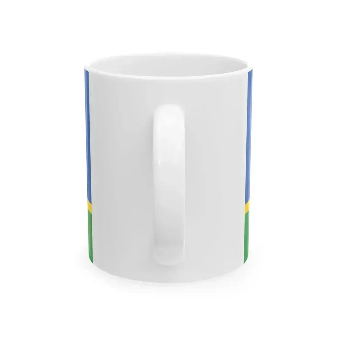 FLA Zolote Pole Kirovskyi Krym (Russia) White Coffee Mug - Go Mug Yourself