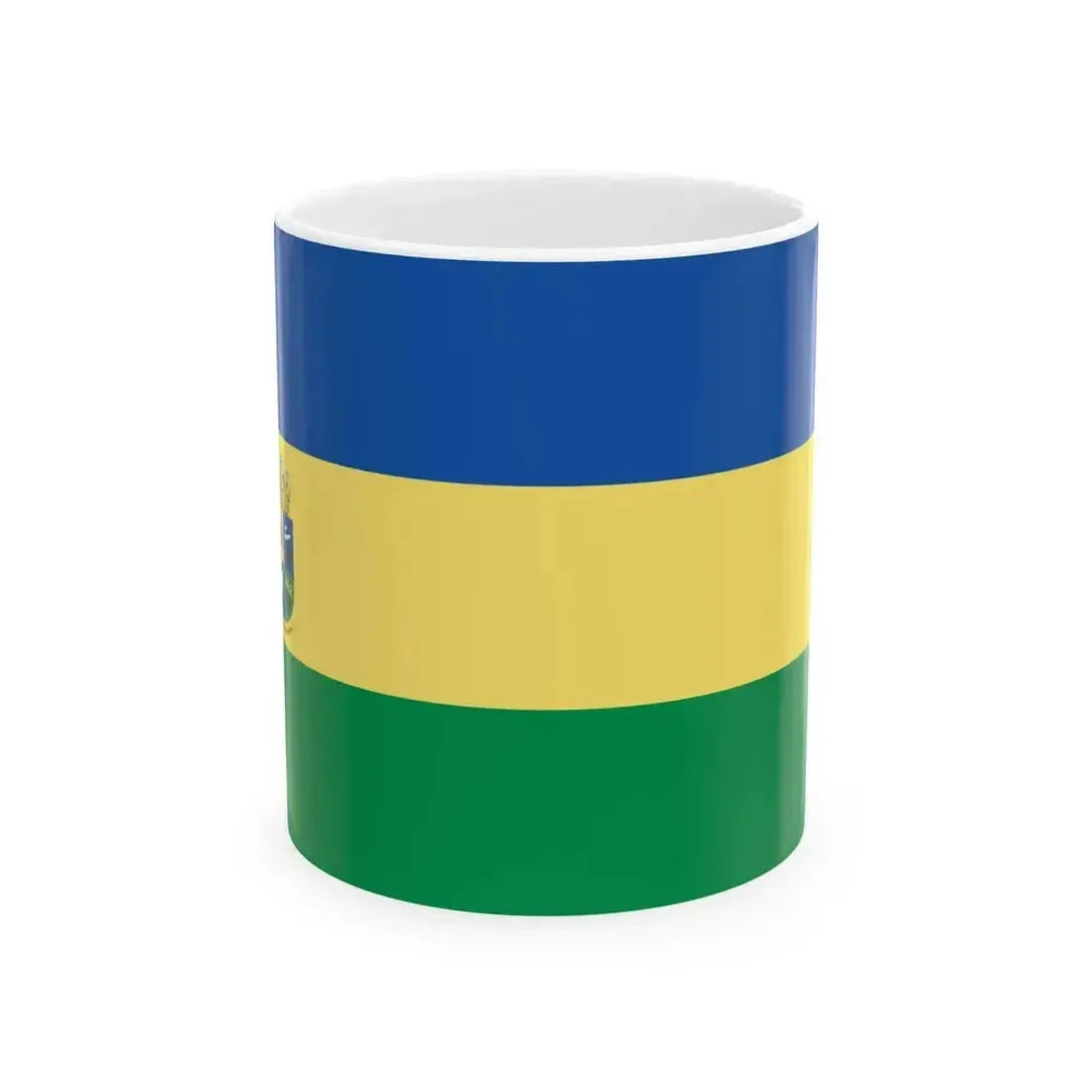 Flag Afrobolivian (Bolivia) White Coffee Mug 11oz - Go Mug Yourself