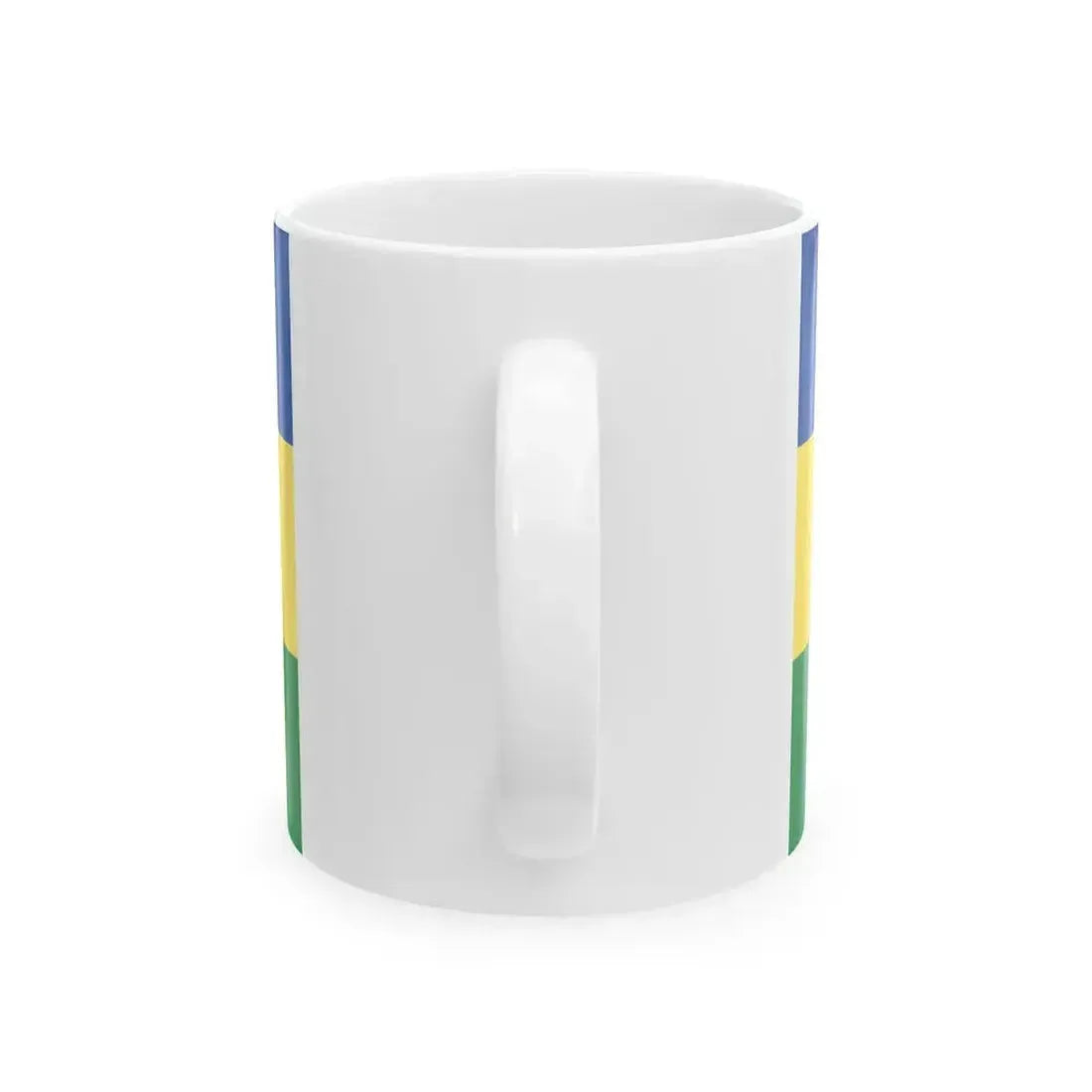 Flag Afrobolivian (Bolivia) White Coffee Mug - Go Mug Yourself