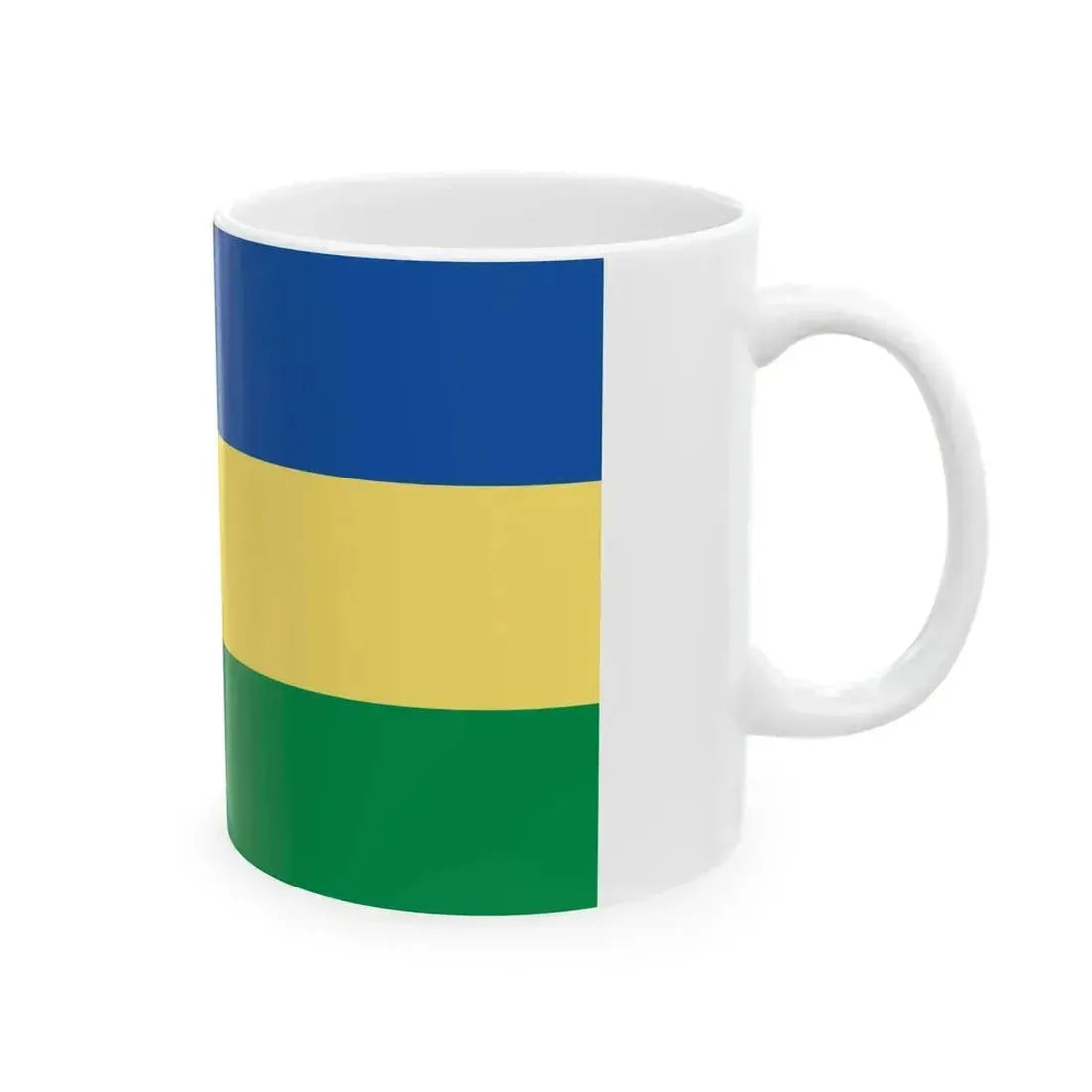 Flag Afrobolivian (Bolivia) White Coffee Mug - Go Mug Yourself