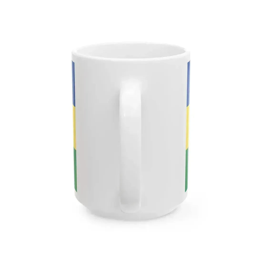 Flag Afrobolivian (Bolivia) White Coffee Mug - Go Mug Yourself