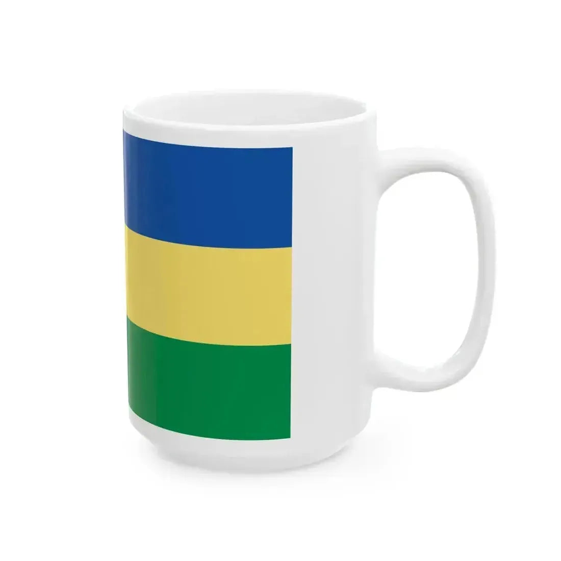 Flag Afrobolivian (Bolivia) White Coffee Mug - Go Mug Yourself